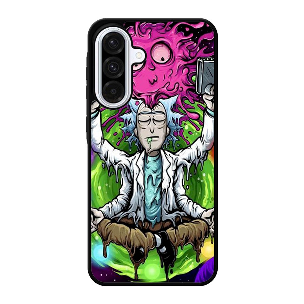 Rick N Morty Art Samsung Galaxy A56 Case FE1440
