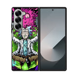 Rick n Morty Art Case Samsung Galaxy Z Fold 6 5G BC2044
