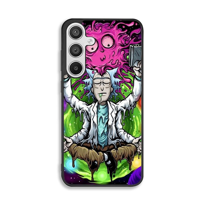 Rick N Morty Art Samsung Galaxy A26 Case FE1847