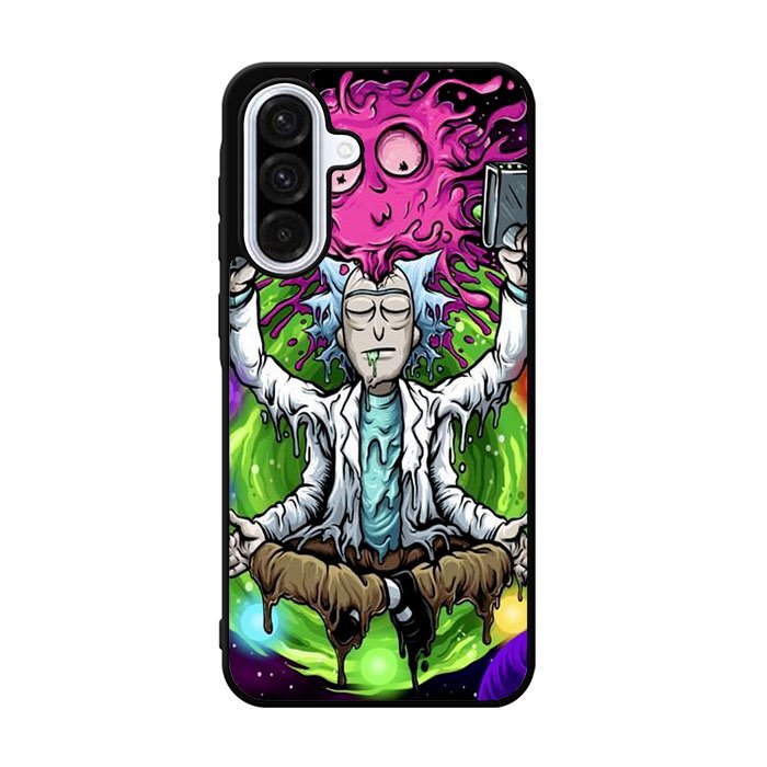 Rick N Morty Art Samsung Galaxy A36 Case FE1440