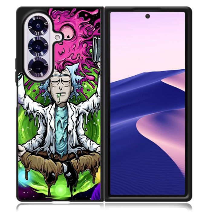 Rick n Morty Art Samsung Galaxy Z Fold 7 5G Case BC2044