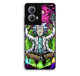 Rick N Morty Art Motorola Moto Edge 2024 Case FE1440