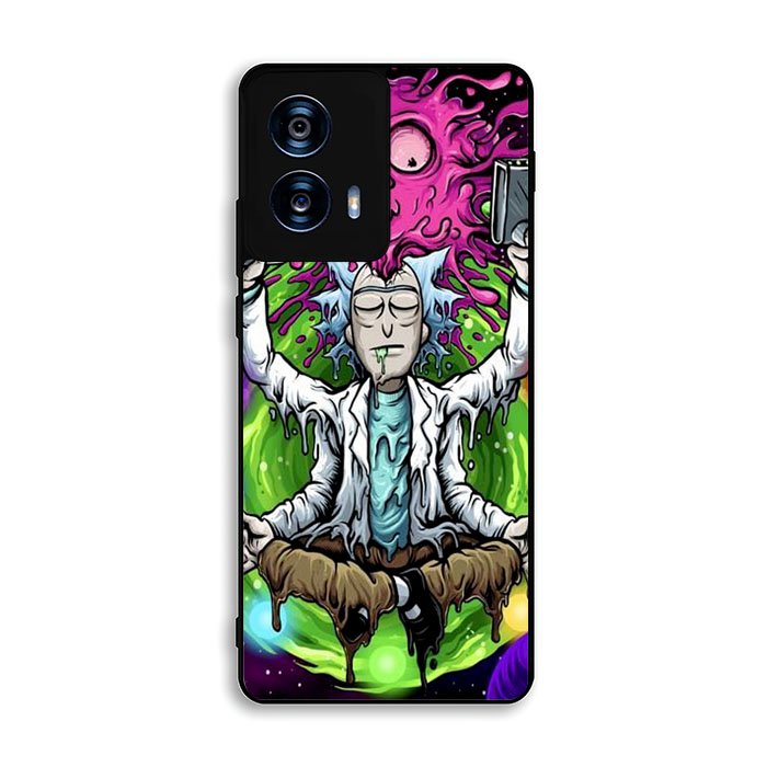 Rick N Morty Art Motorola Moto G Power 5G 2024 Case FE1440