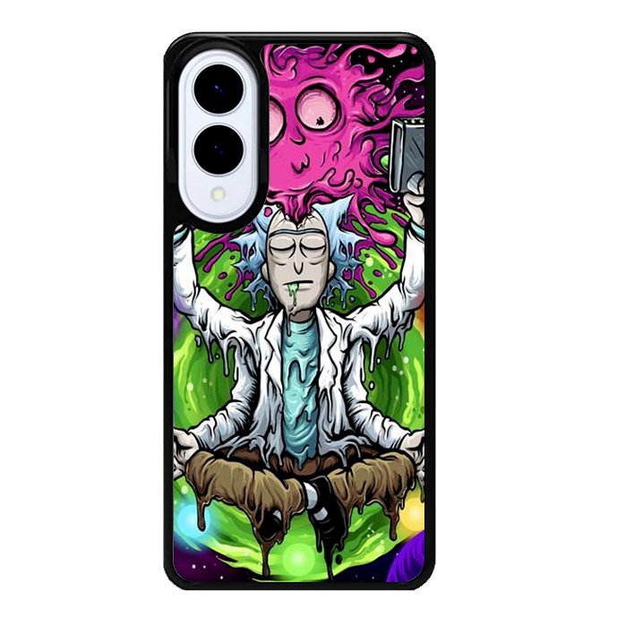 Rick N Morty Art Samsung Galaxy S25 Edge Case Case