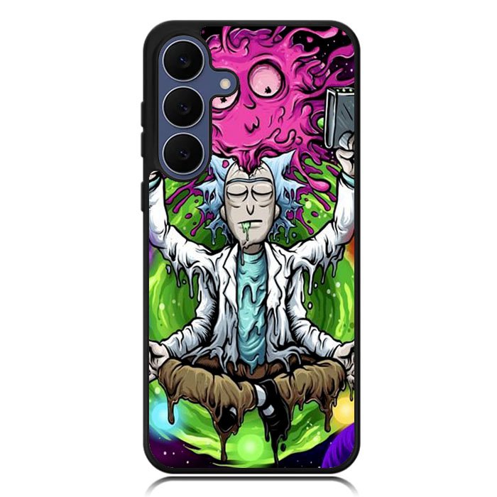 Rick n Morty Art Samsung Galaxy S25 FE Case BC2044