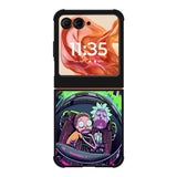 Rick n Morty Scary Motorola Moto Razr 2025/2024 , Moto Razr 60/50 Case BC2045