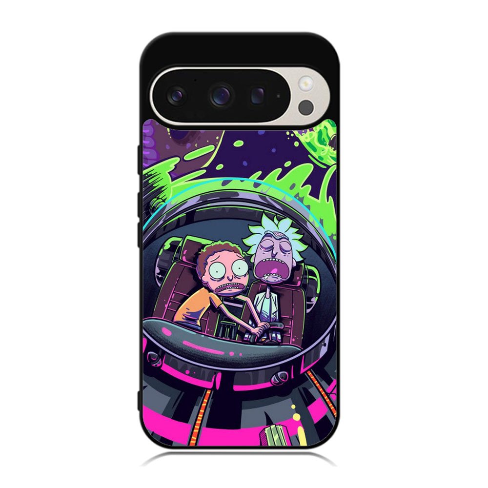 Rick n Morty Scary Case Google Pixel 9 Pro XL BC2045