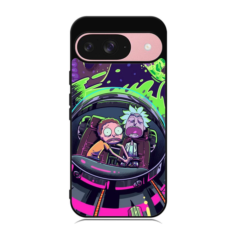 Rick n Morty Scary Case Google Pixel 9 BC2045