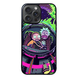 Rick n Morty Scary Case iPhone 15 Pro Max BC2045