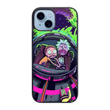 Rick n Morty Scary Case iPhone 15 BC2045