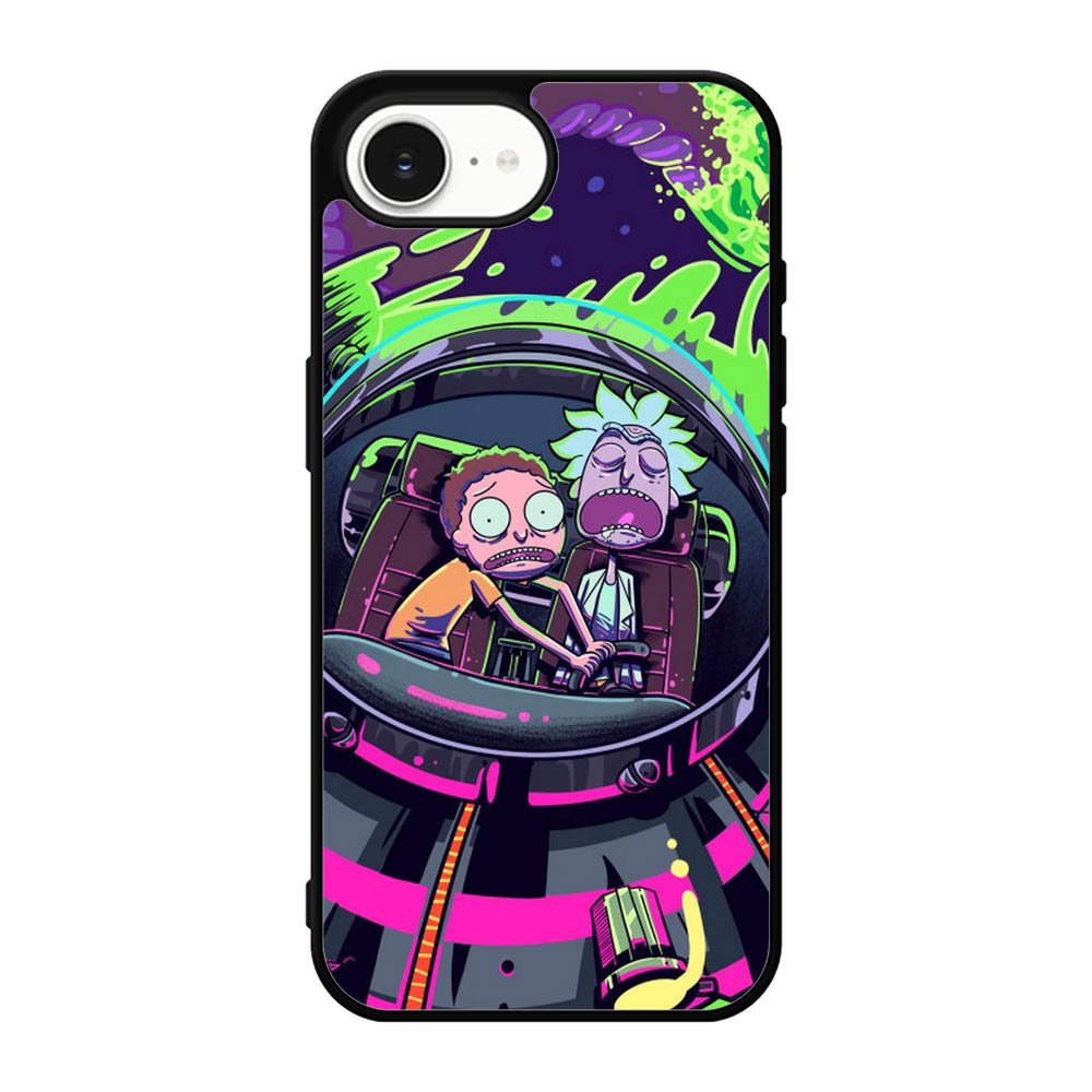 Rick n Morty Scary iPhone 16e Case BC2045