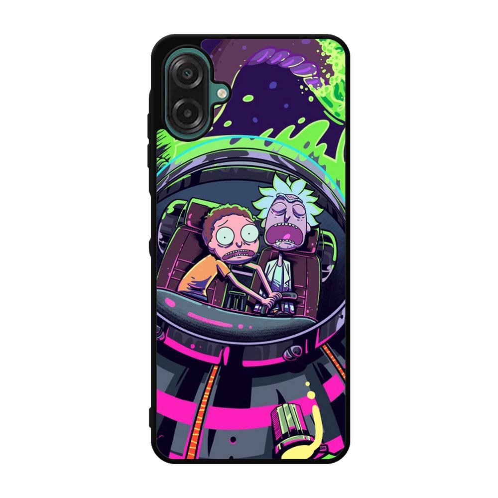Rick n Morty Scary Case Samsung Galaxy A07 BC2045