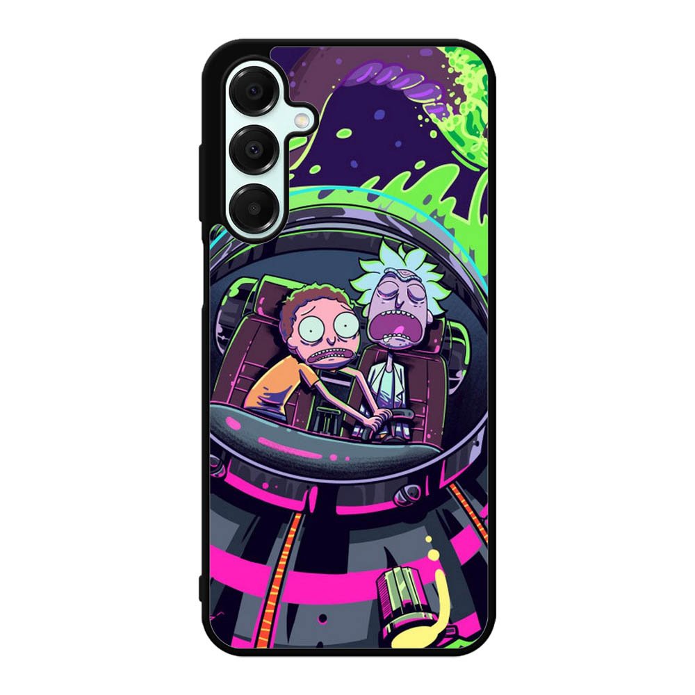 Rick n Morty Scary Samsung Galaxy A16 Case BC2045