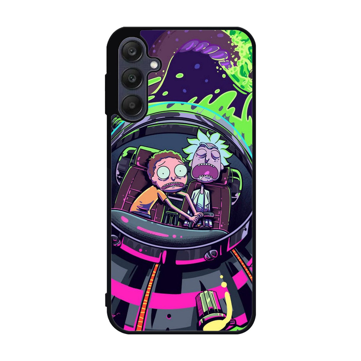 Rick n Morty Scary Samsung Galaxy A25 5G Case BC2045