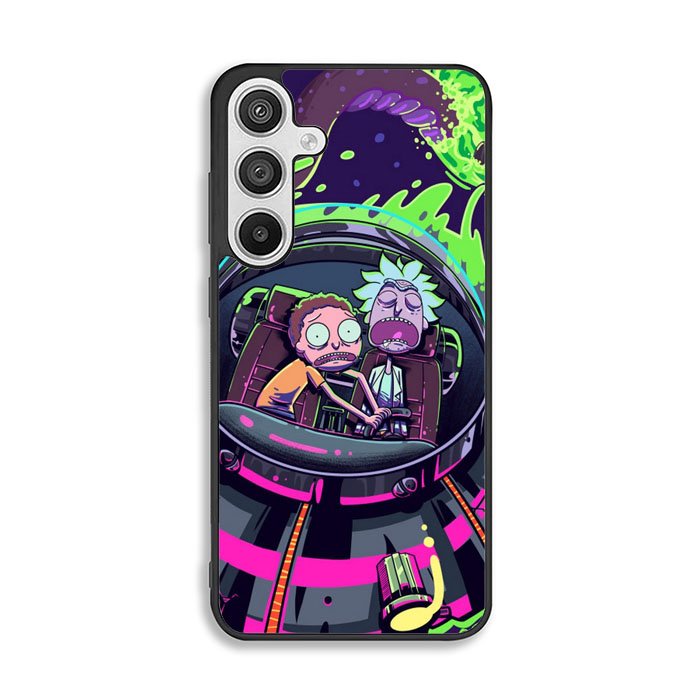 Rick n Morty Scary Samsung Galaxy A26 Case BC2045