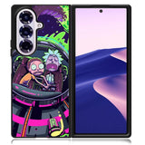 Rick n Morty Scary Samsung Galaxy Z Fold 7 5G Case BC2045