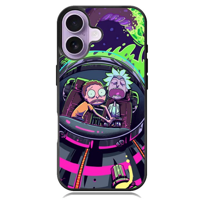 Rick n Morty Scary iPhone 17 Case BC2045