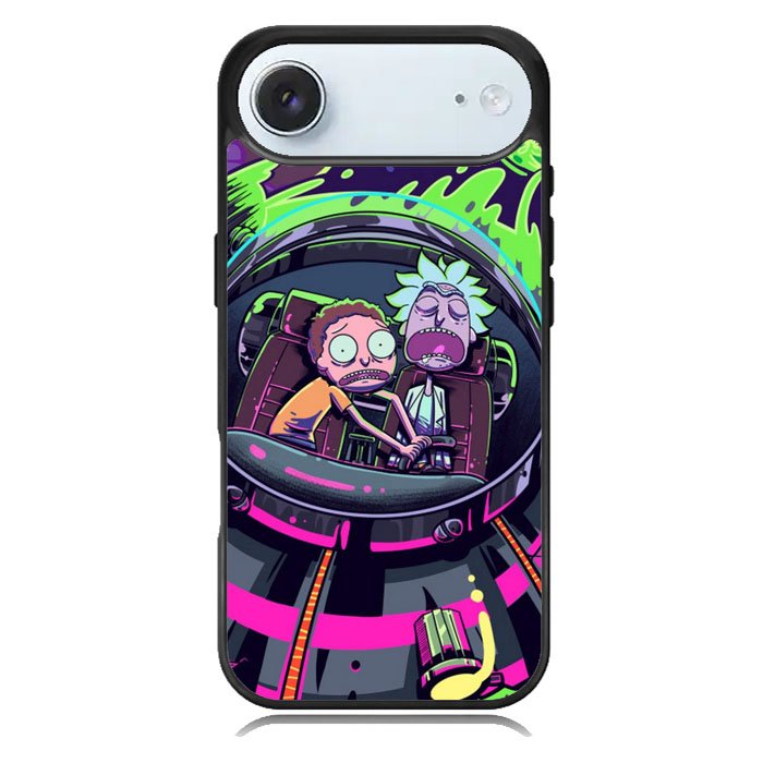 Rick n Morty Scary iPhone 17 Air Case BC2045