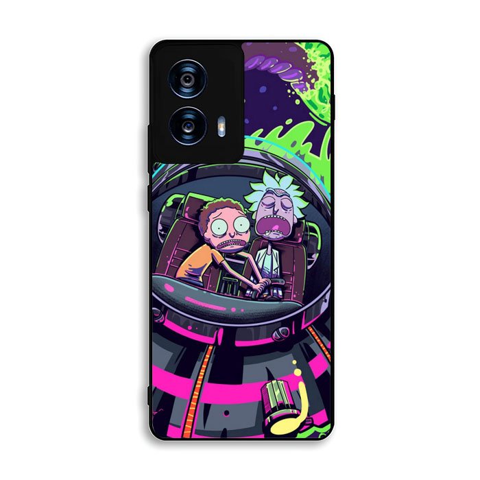 Rick n Morty Scary Motorola Moto G Power 5G 2024 Case BC2045