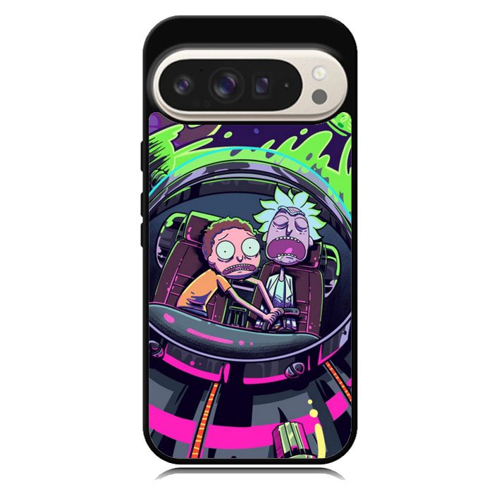 Rick n Morty Scary Google Pixel 10 | Google Pixel 10 Pro Case BC2045