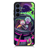 Rick n Morty Scary Samsung Galaxy S25 FE Case BC2045