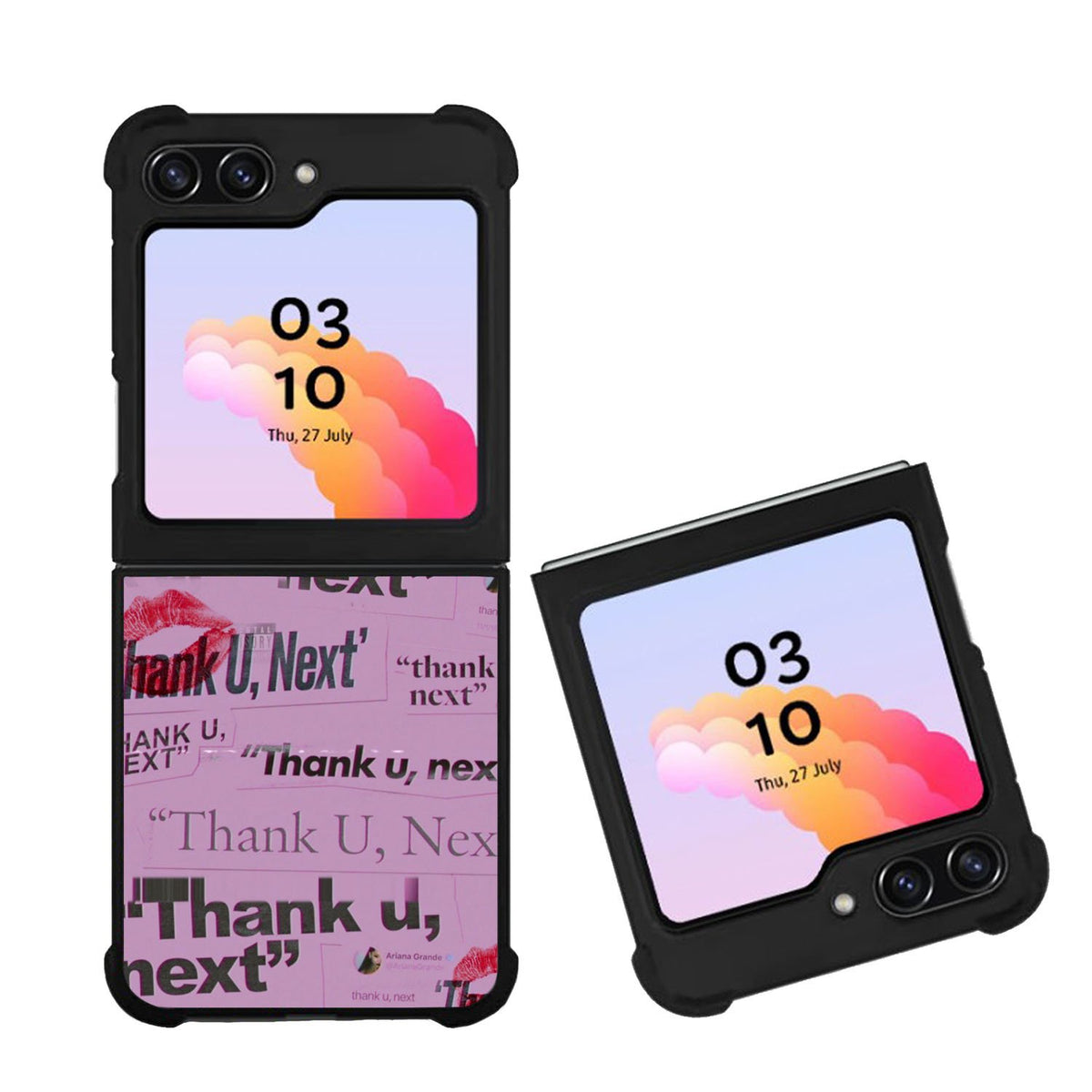 Thank You Next Ariana Grande Case Samsung Galaxy Z Flip 5 5G BC2004