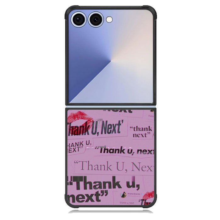 Thank You Next Ariana Grande Samsung Galaxy Z Flip 7 Case BC2004