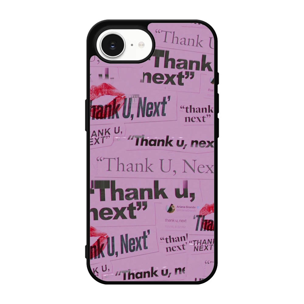 Thank You Next Ariana Grande iPhone 17e Case BC2004