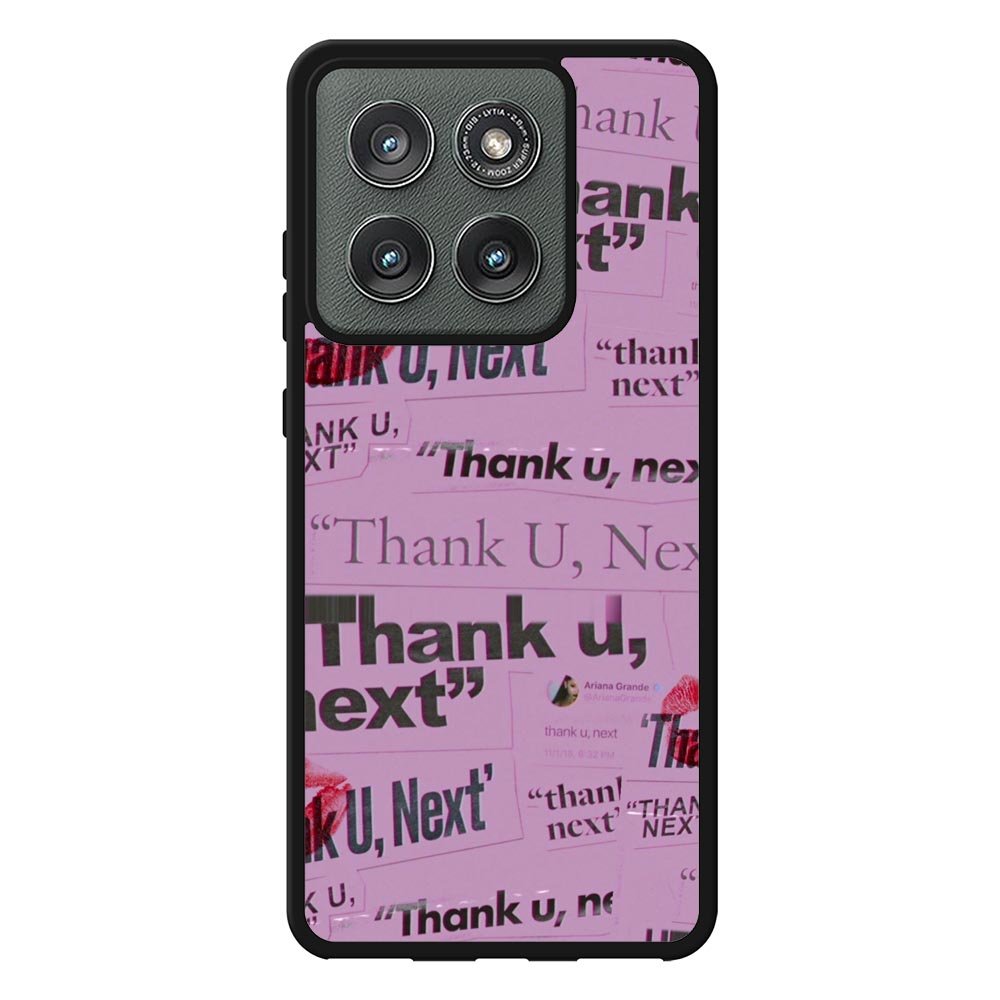 Thank You Next Ariana Grande Case Motorola Moto Edge 2025 BC2004