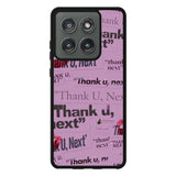 Thank You Next Ariana Grande Case Motorola Moto Edge 2025 BC2004