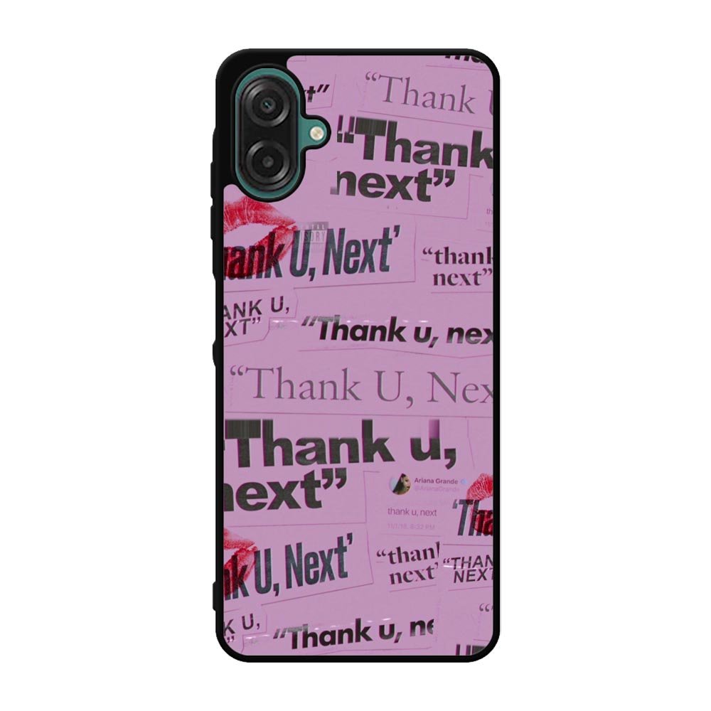 Thank You Next Ariana Grande Case Samsung Galaxy A07 BC2004