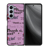Thank You Next Ariana Grande Case Samsung Galaxy z Fold 5 5G BC2004