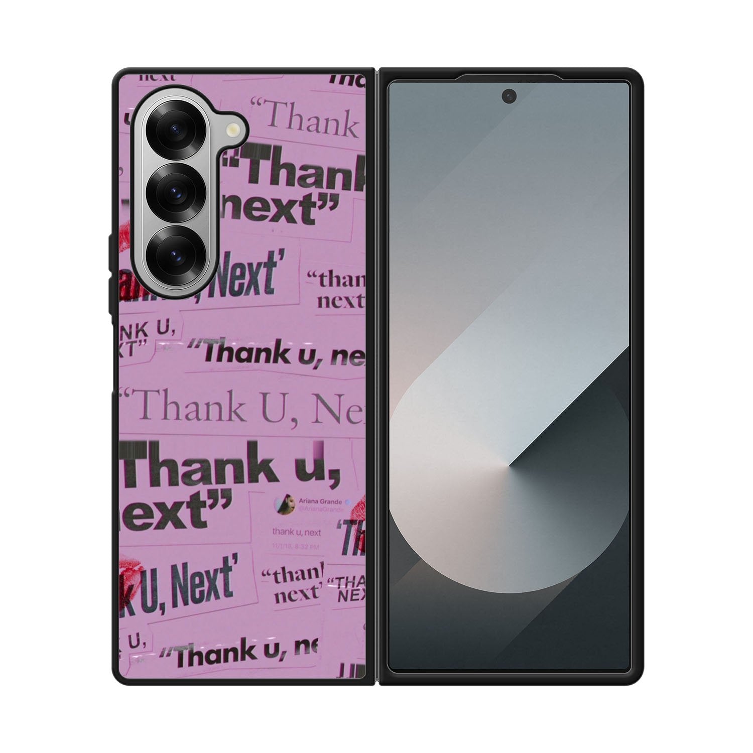 Thank You Next Ariana Grande Case Samsung Galaxy Z Fold 6 5G BC2004