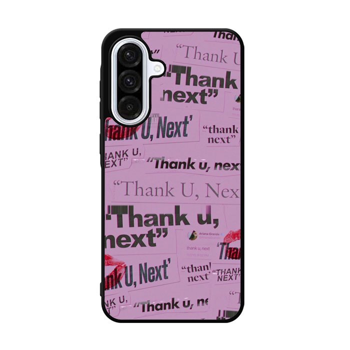 Thank You Next Ariana Grande Samsung Galaxy A36 Case BC2004