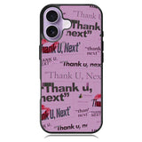 Thank You Next Ariana Grande iPhone 17 Case BC2004