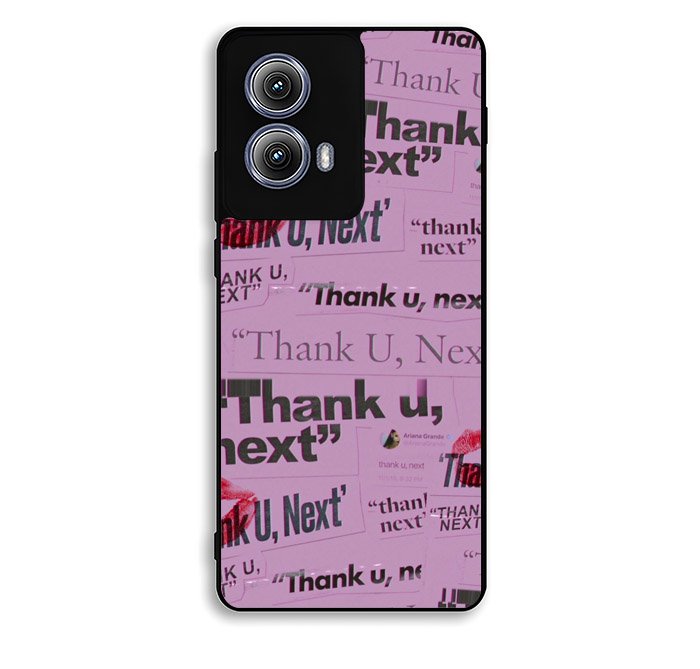 Thank You Next Ariana Grande Motorola Moto Edge 2024 Case BC2004