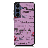 Thank You Next Ariana Grande Samsung Galaxy S25 FE Case BC2004