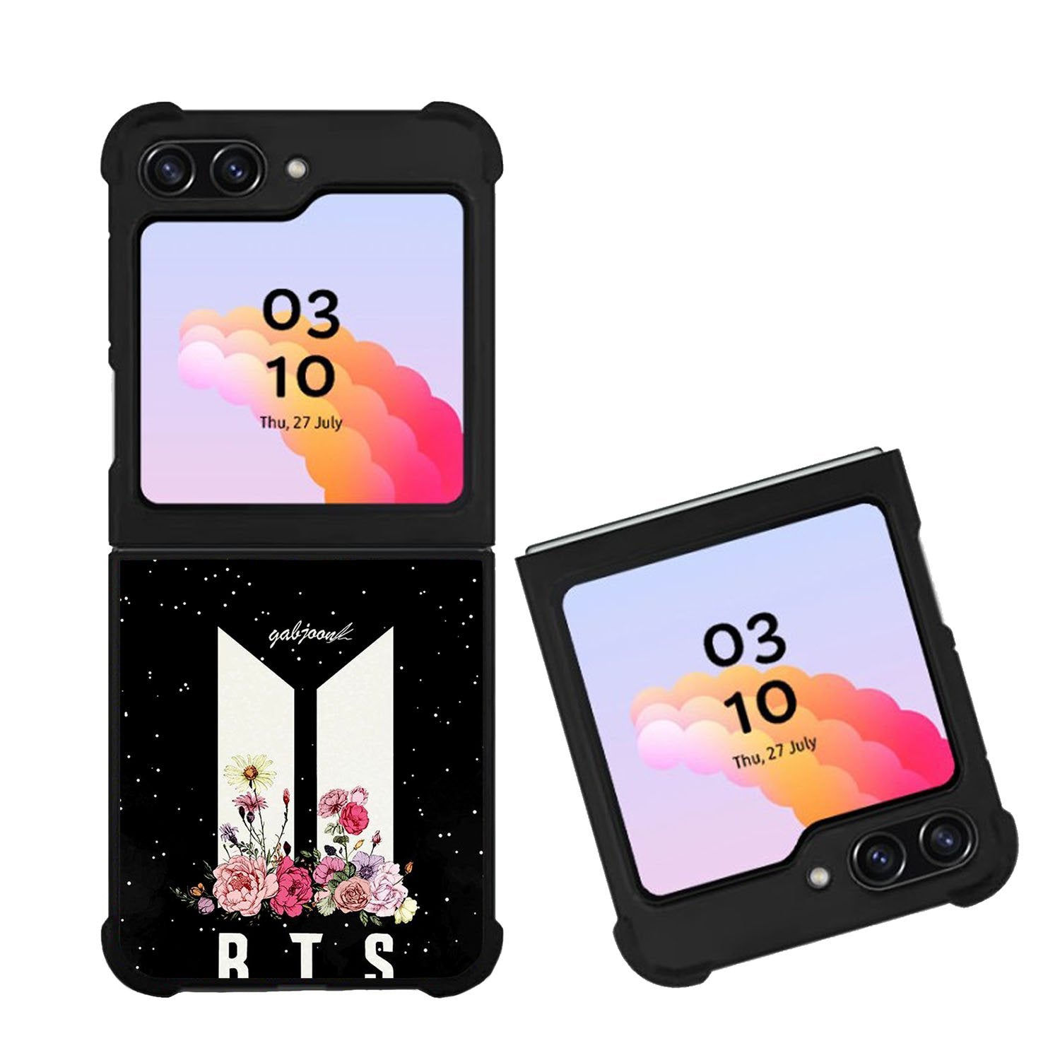 Bts Wallpaper Case Samsung Galaxy Z Flip 5 5G BC2269