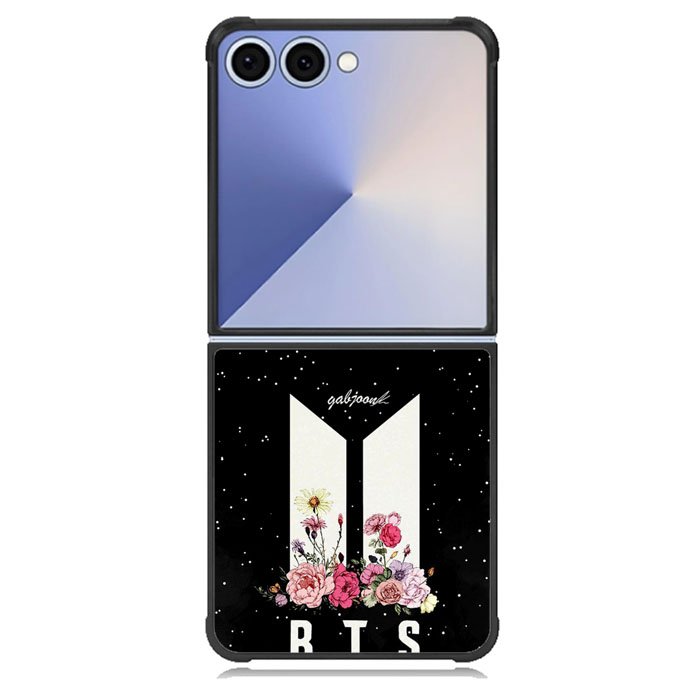 Bts Wallpaper Samsung Galaxy Z Flip 7 Case BC2269