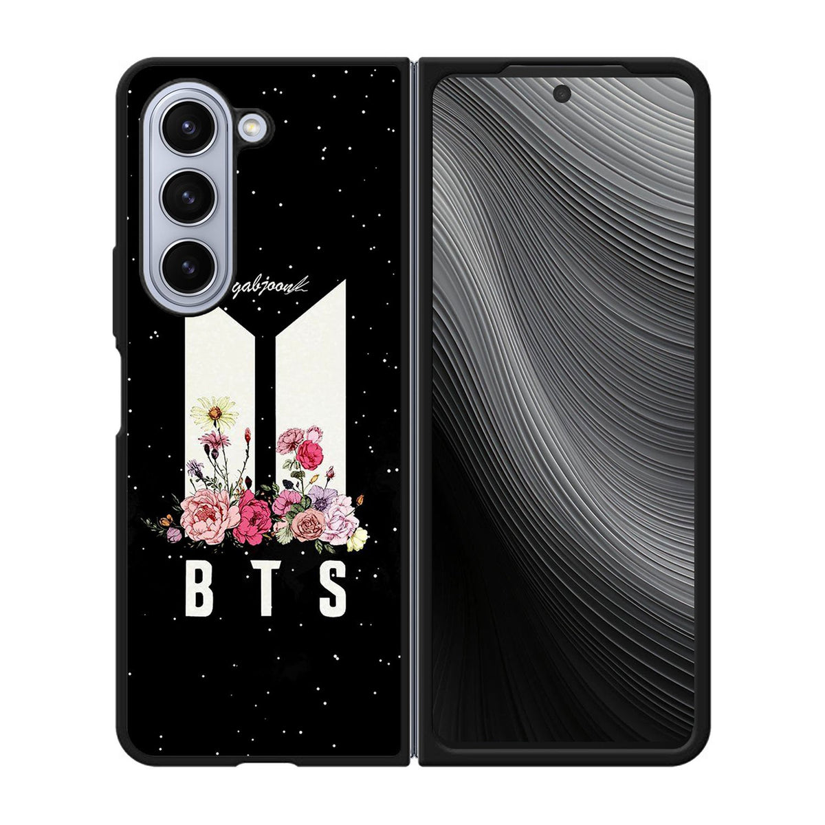 Bts Wallpaper Case Samsung Galaxy z Fold 5 5G BC2269
