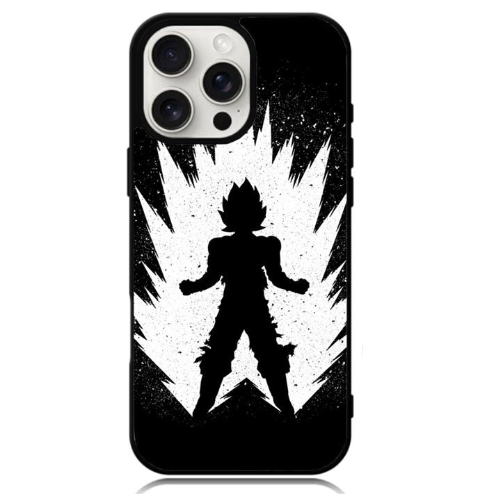 Goku Angry Case iPhone 16 Pro Max BC2116