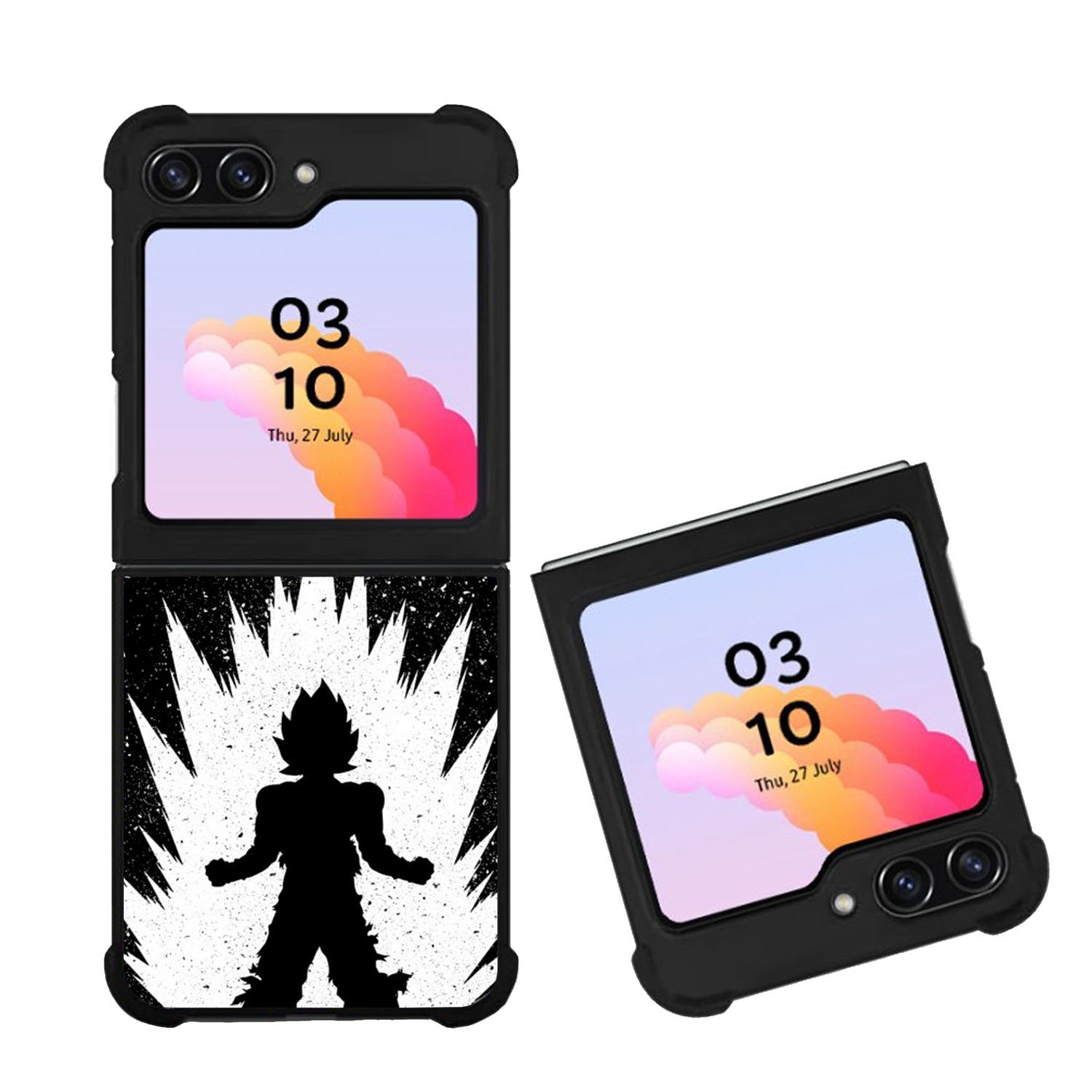 Goku Angry Case Samsung Galaxy Z Flip 5 5G BC2116