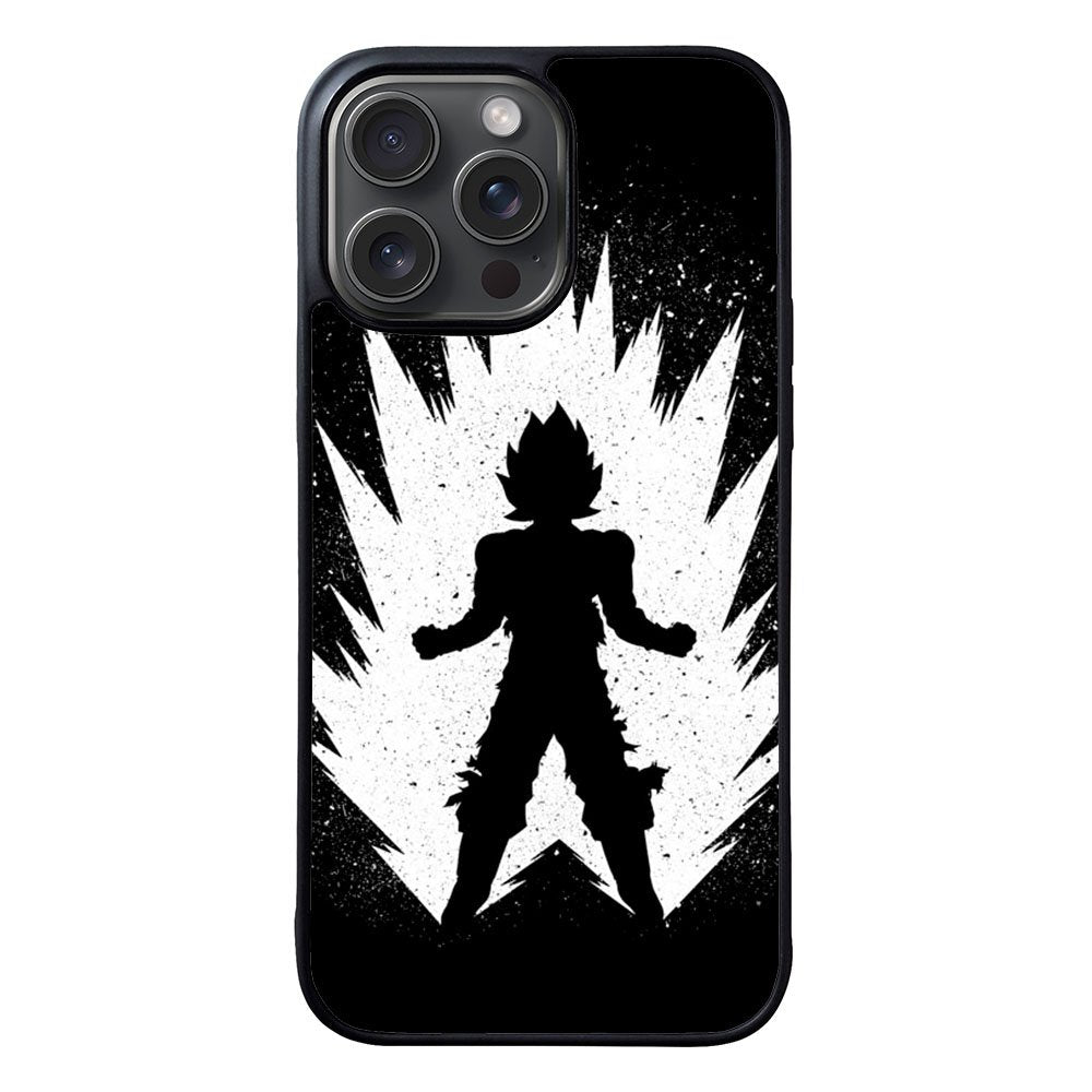 Goku Angry Case iPhone 15 Pro BC2116