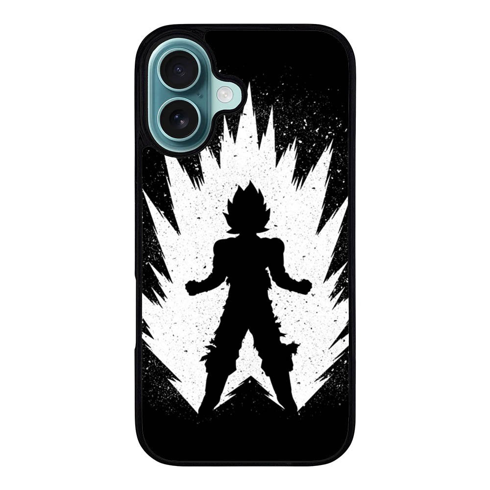 Goku Angry Case iPhone 16 Plus BC2116
