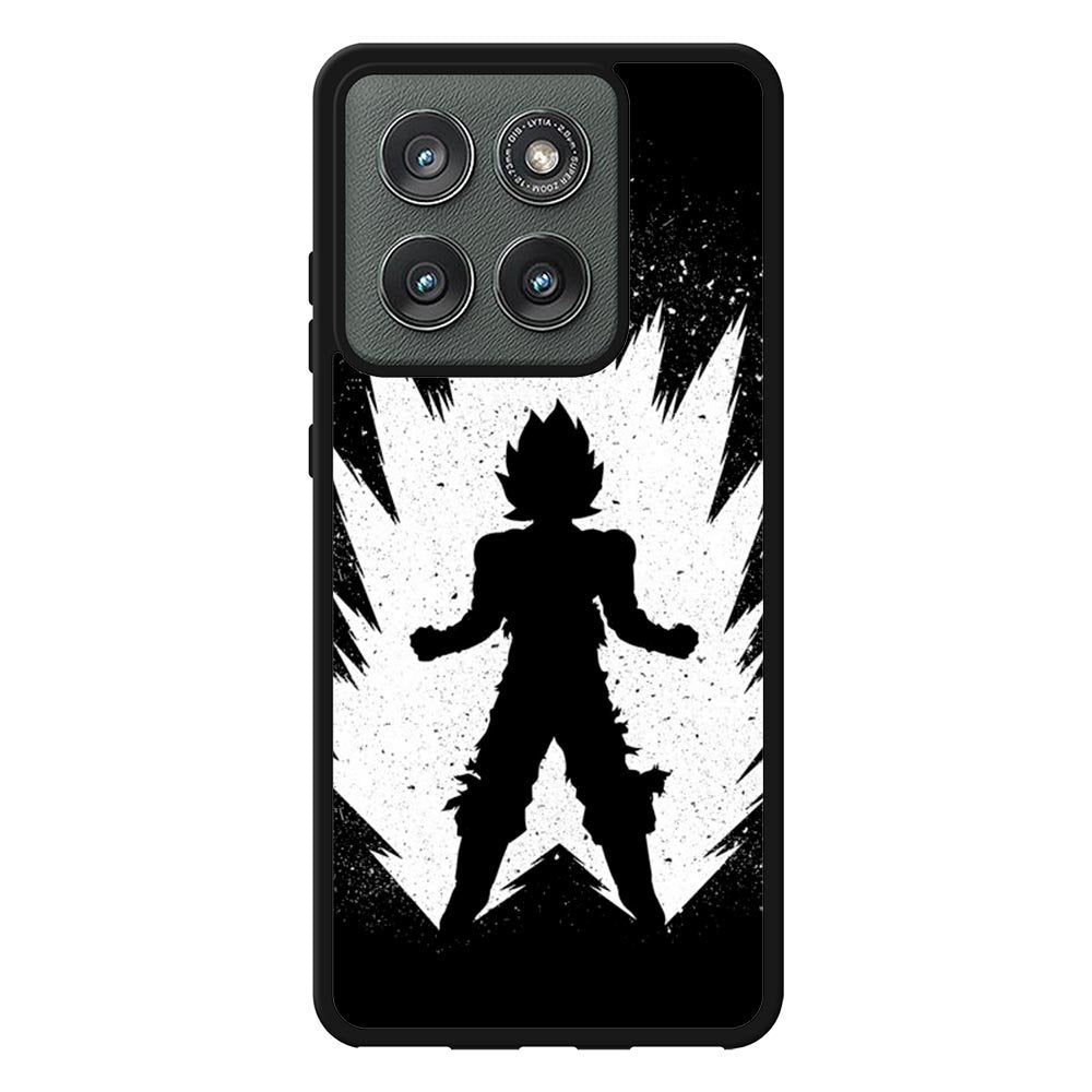 Goku Angry Case Motorola Moto Edge 2025 BC2116