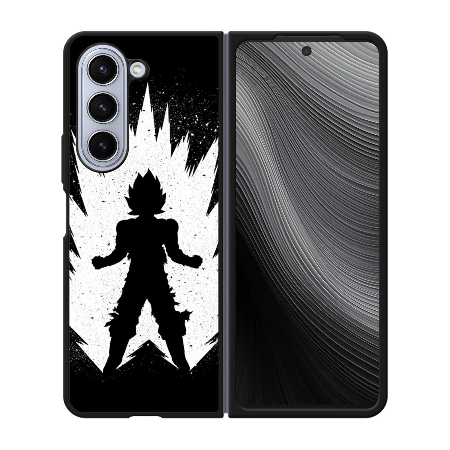 Goku Angry Case Samsung Galaxy z Fold 5 5G BC2116