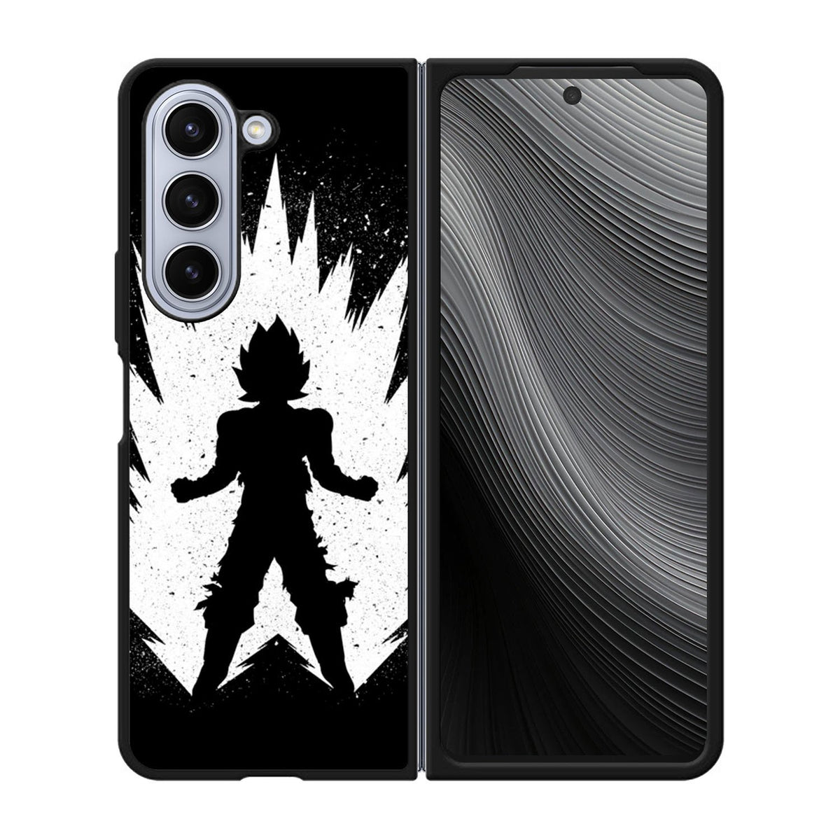 Goku Angry Case Samsung Galaxy z Fold 5 5G BC2116
