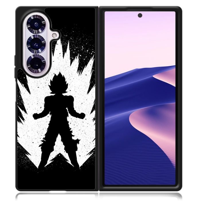 Goku Angry Samsung Galaxy Z Fold 7 5G Case BC2116
