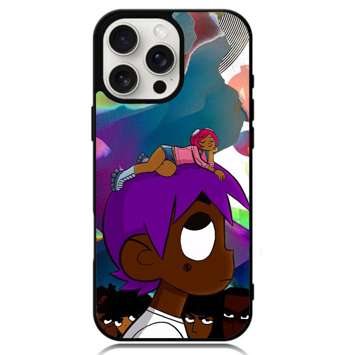 Lil Uzi Vert vs The World Case iPhone 16 Pro Max BC2166