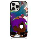Lil Uzi Vert vs The World Case iPhone 16 Pro BC2166
